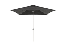 Jardinico malibu parasol 240x240 cm - speckle stof